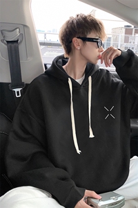 8XL连帽卫衣男大码胖子帽衫大号运动服WY2305-P35 加绒款-P40图片
