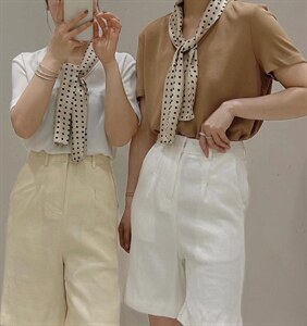 【现货】丝巾T现货2色,其它,ONE(2F)