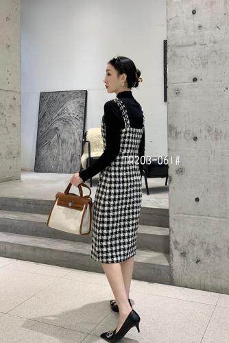 春款两件套连衣裙，女装连衣裙，斯瑞威