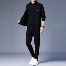 SA8911-3钱塘2020-2中青年男士新款时尚休闲帅气卫衣套装P240，男装休闲套装，钱塘207-2