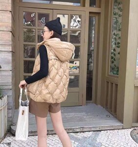 羽绒马甲图片