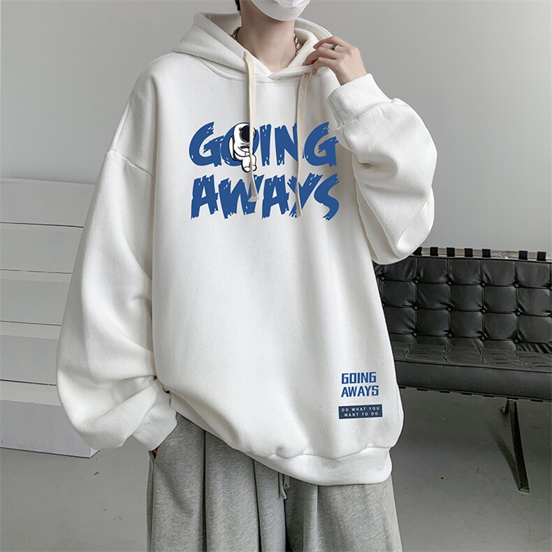 连帽卫衣男大码运动服帽衫外套WY2230-P35加绒款-P40,男装卫衣,电商A040