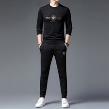 高档男装2023秋季新款中老年休闲夹克男中年爸爸装立领外套图片
