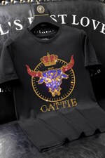 夏季套头短袖燙钻潮休闲圆领T恤亮片大码简欧QT4066-1-A1016-P45图片
