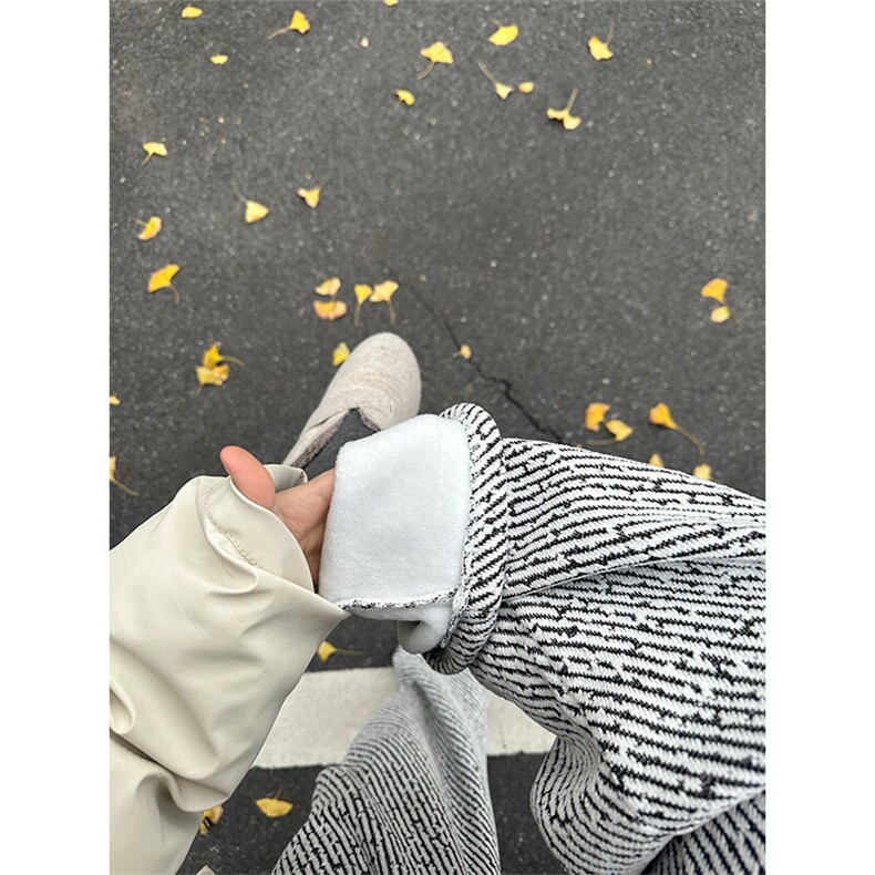YK86034-TP35加绒-TP5079.997%氨纶3%秋冬针织卫裤,男装休闲裤,电商A086-1