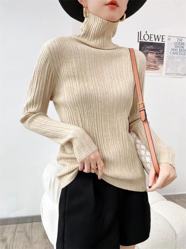 堆堆高领打底衫，其它，魅力元素