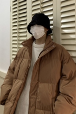 光板棉衣棉服小牛津覆膜三防面料棉袄面包服MY666-P55，男装棉衣，电商B219