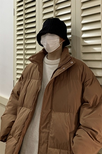 光板棉衣棉服小牛津覆膜三防面料棉袄面包服MY666-P55图片