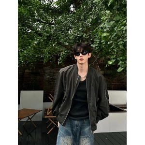 【有货】cleanfit棒球服外套高级感痞帅飞行员夹克JH8820LL-P58图片