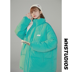 小牛津涂层面料/绝不跑棉/S-5XL棉衣男女面包服棉服棉袄3319-P65图片