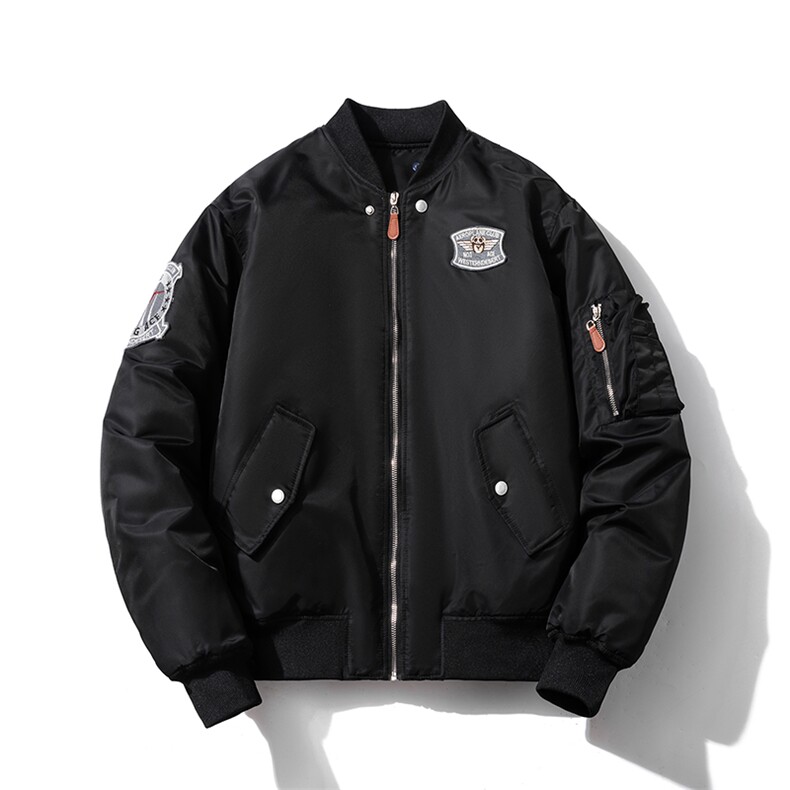 现货秋冬新款棉衣外套可拆卸帽子棒球服,男装棉衣,电商A105
