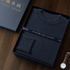 秋冬季新款舒适时尚百搭男士半高领羊绒打底衫男装，男装羊绒套衫，江帆羊绒