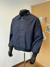 JK711-尺码M-3XL-P45-X90-美式飞行员夹克工装外套高短款棒球服，男装夹克，星座1811B