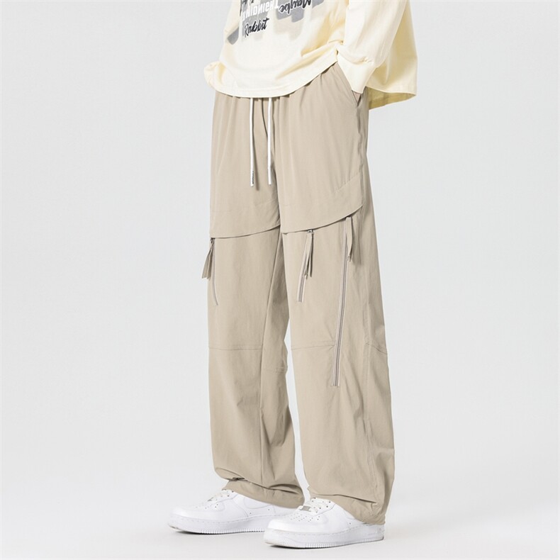 工装裤冲锋裤男户外机能风登山运动裤休闲裤AK0258-P53，男装工装外套，星座308B-2