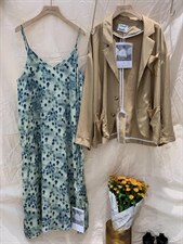 油画吊带+醋酸防晒外套，女装背心吊带，25Ann·Studio