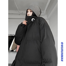 主推！三防面料加绒加厚立领大码棉衣羽绒服男MY1266-特批68，男装羽绒服，星座610B-1