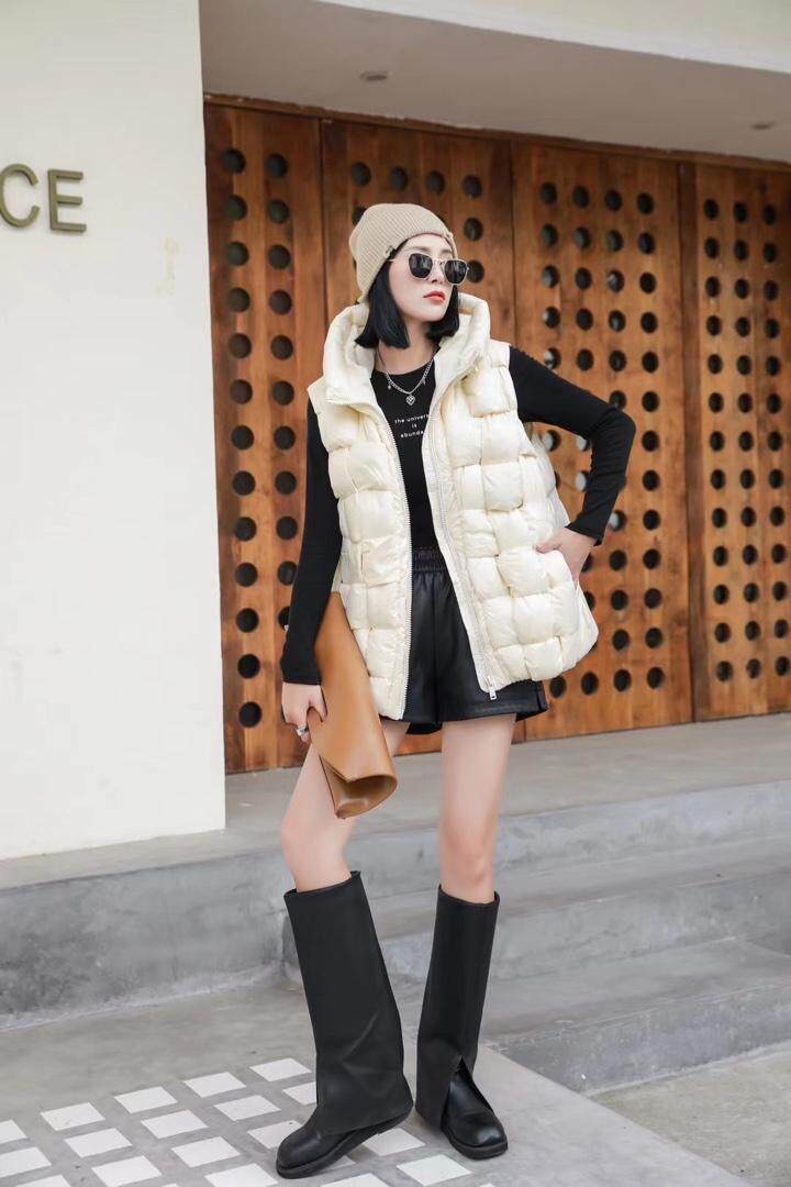 冬装新款羽绒马甲现货哦，女装马甲，汐悦