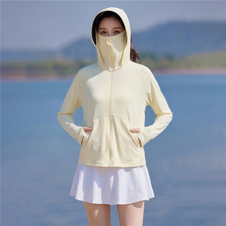 2026夏季新款防晒衣现货，女装防晒衣，靓衣阁