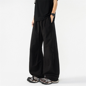 8XL-M 日系户外防泼登山裤男直筒束脚休闲裤夏徒步工装裤K9158P68图片