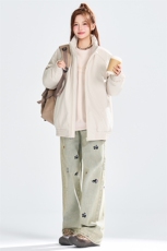MY834-P80棉服男冬季新款港风宽松立领棉衣S-2XL，男装棉衣，星座1204