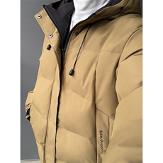 现货高品质美式高街冬季重磅三防加厚羽绒棉衣登山冲峰外套厚，男装棉衣，电商A486
