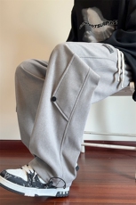 秋冬季美式高街工装休闲潮牌运动青少年裤子XZ301b-2-CK713P30，男装工装外套，星座301B-2（原A443-1）