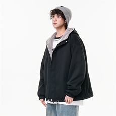 秋冬连帽加绒加厚保暖休闲痞帅棉衣情侣外套MY8910特批P75，男装棉衣，电商A247