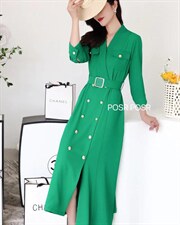 连衣裙，女装连衣裙，珀莎