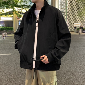 痞帅外套男ins高街潮牌港风日系原宿风潮流宽松夹克JK02538-P73图片