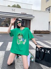 《现货》太空人大版T恤火爆发售中，女装T恤，NOUSWEETY 诺小姐衣橱