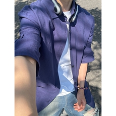 藏青色