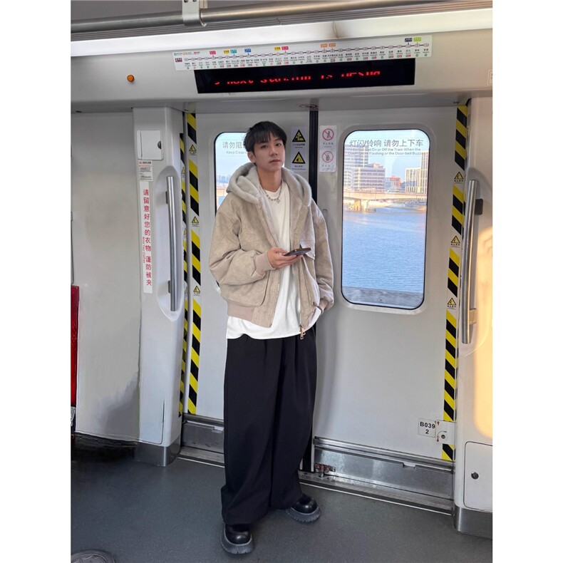 网图大理石座山雕棉服男美式cleanfit加绒连帽外套MY81848-特P105,男装棉衣,星座1007（原301D）