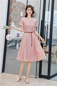 2022夏季新款连衣裙,女装连衣裙,梦依雪歌