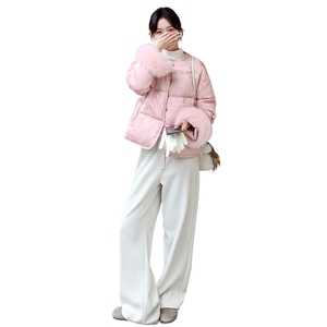 现货新款风  真狐狸90白鸭绒  羽绒服外套P355-K478图片