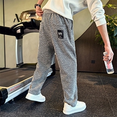 KK191-P58 阔腿休闲裤运动裤直筒宽松条纹高街男士弯刀裤,男装休闲裤,星座215(原电商B249),四季星座 KK191-P58 阔腿休闲裤运动裤直筒宽松条纹高街男士弯刀裤,男装休闲裤,星座215(原电商B249),四季星座