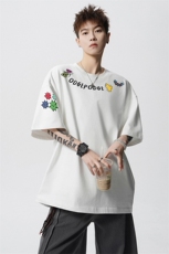 240g美式重磅短袖T恤FSDX284M-5XL特批25无差价控48，男装T恤，电商B219B