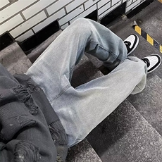 美式牛仔裤男款秋季长裤潮NK803P43，男装牛仔裤，星座1116-2