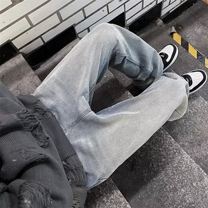 美式牛仔裤男款秋季长裤潮 NK803 P43图片