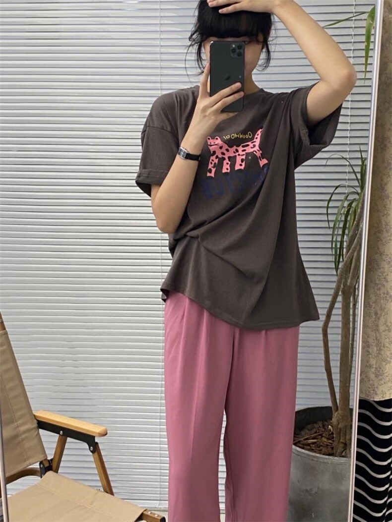 现货热卖夏季短袖T恤，女装T恤，A.S BAINA 艾莎佰纳