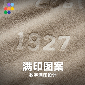新款男百搭设计感圆领摇粒绒白底平铺卫衣VE2014-P50控88图片