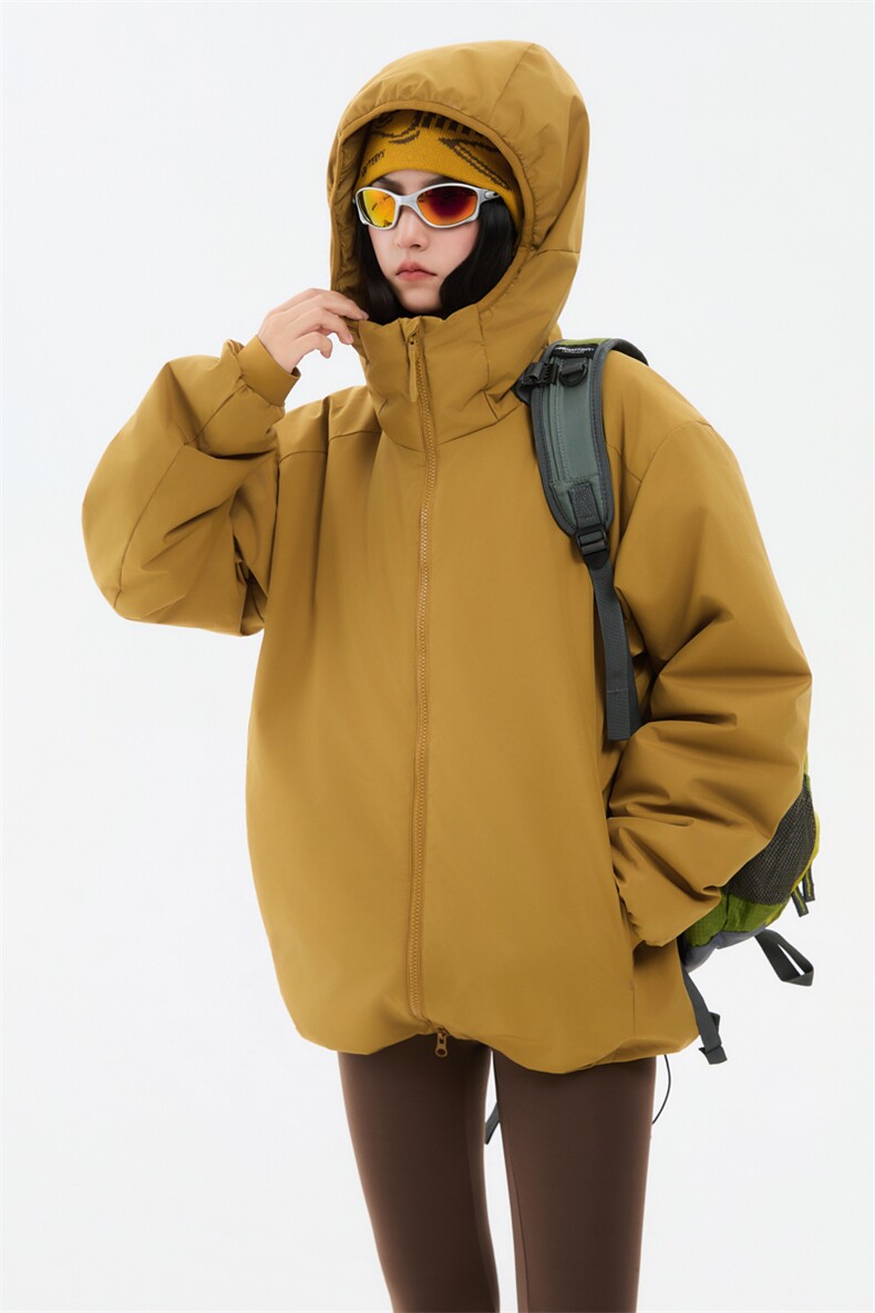 得物潮流高品质冬季连帽加绒加厚棉衣撞色棉服外套MY5568-P95,男装棉衣,星座610B-1