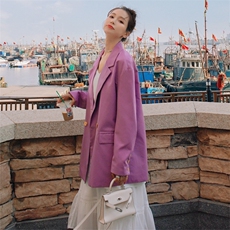 现货271-9717-P115新款小西装控168，女装西装，浙宝271