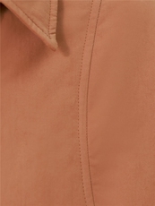 2025年秋冬新款长袖休闲衬衫外套百搭直筒型，女装短外套，小林双子