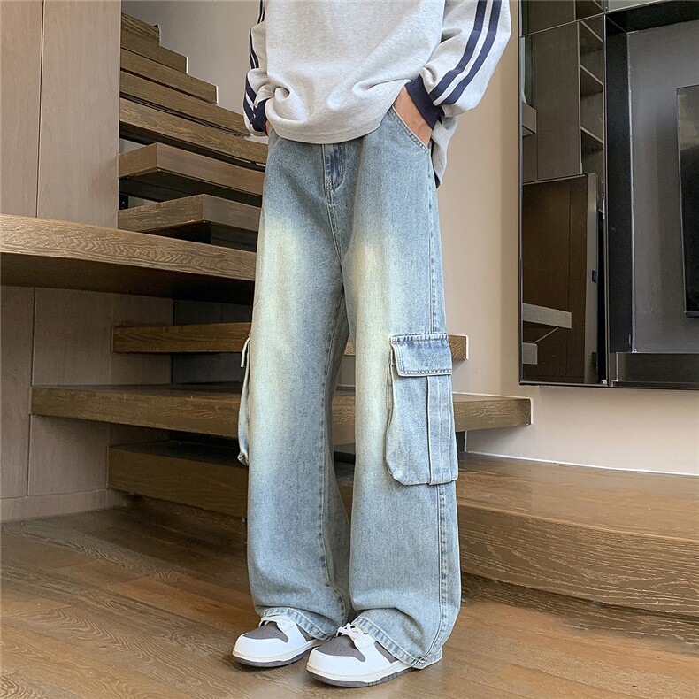 C315-G3063现货数据工装高质量牛仔裤(P65X89)公寓1图片