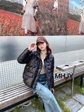 2021#冬90绒羽绒服，女装羽绒服，美合佳彦