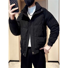 1506-1/GD1380/P82加厚棉服男女美式复古高级短款情侣外套，男装棉衣，星座1506A
