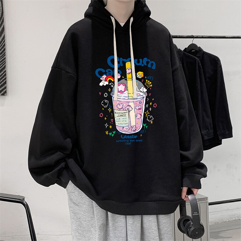 连帽卫衣男大码运动服帽衫外套WY2332-P35图片