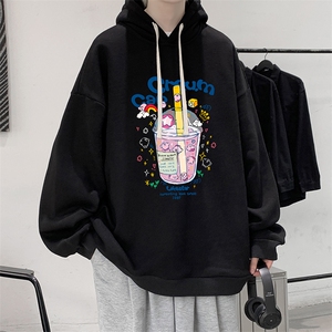 连帽卫衣男大码运动服帽衫外套WY2332-P35图片