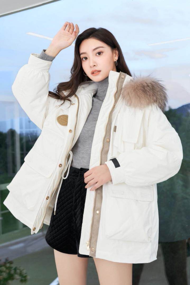 现货羽绒服，女装羽绒服，思欧米