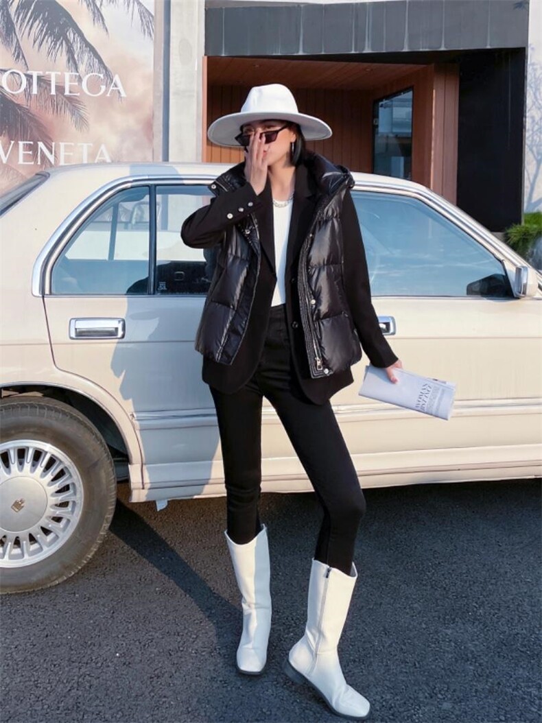 假两件套，90绒两色三码，其它，伊艺不舍